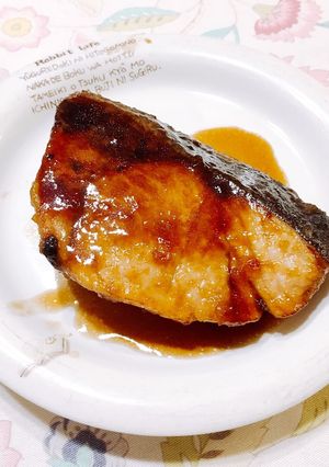 おせちにも… ぷりぷり♡ブリの照り焼き-レシピのメイン写真