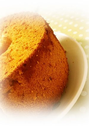 甘酒の素で★シフォンケーキ(15cm)-レシピのメイン写真