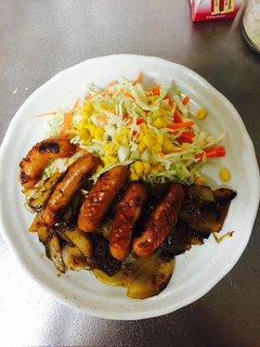 手作り焼肉のタレでBBQ風ソーセージ-レシピのメイン写真