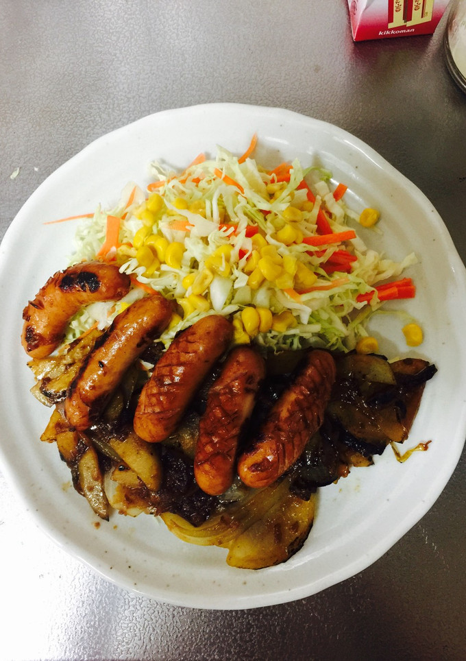 手作り焼肉のタレでBBQ風ソーセージ-レシピのメイン写真
