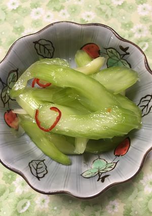 簡単セロリ-レシピのメイン写真