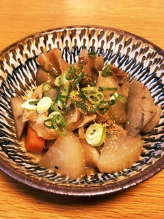 牛スジと根菜の煮込み★おてがる炊飯器調理-レシピのメイン写真