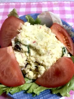 簡単美味しいポテトサラダ。-レシピのメイン写真