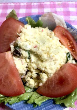 簡単美味しいポテトサラダ。-レシピのメイン写真