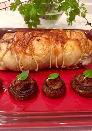 ローストチキン・バーベキューソース風味-レシピのメイン写真