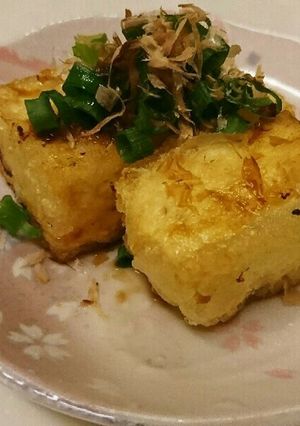カリッとあげ豆腐-レシピのメイン写真