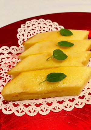 ラ・フランス・ヨーグルトケーキ-レシピのメイン写真