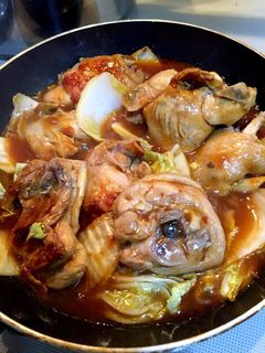 簡単鳥ぶつ切り柔らか中華煮-レシピのメイン写真