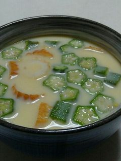 おもち入り茶碗蒸し-レシピのメイン写真