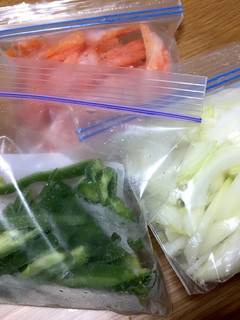 時短★超便利!野菜の冷凍保存-レシピのメイン写真