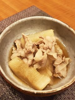 豚バラの旨味がしみた大根煮-レシピのメイン写真