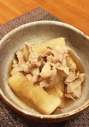 豚バラの旨味がしみた大根煮-レシピのメイン写真