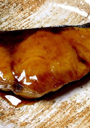 ブリの照り焼き 本に掲載頂きました。-レシピのメイン写真