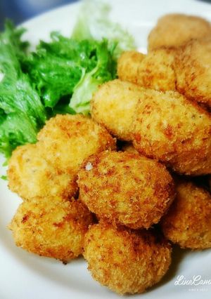 チキンクリームコロッケ-レシピのメイン写真