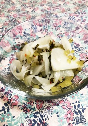 一株で美味しい酢の物-レシピのメイン写真