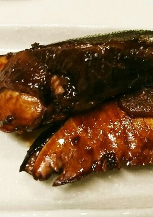 ブリてり-レシピのメイン写真