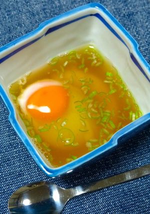 マグカップで簡単！旅館の温泉卵-レシピのメイン写真