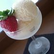 材料2つだけ♪簡単ヨーグルトアイス☆