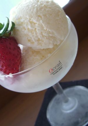 材料2つだけ♪簡単ヨーグルトアイス☆-レシピのメイン写真