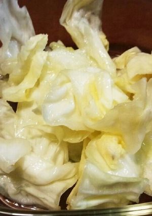 簡単!さっぱり♪無限キャベツマリネ-レシピのメイン写真