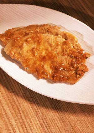 簡単！！速攻！豚みそ焼(^^)v-レシピのメイン写真