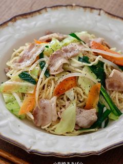 ☆塩焼きそば☆-レシピのメイン写真