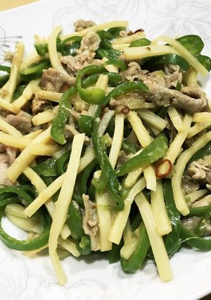 簡単☆青椒肉絲-レシピのメイン写真