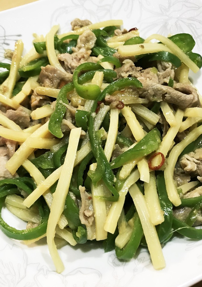 簡単☆青椒肉絲-レシピのメイン写真