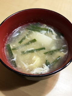 絶品♡豆腐中華スープ-レシピのメイン写真