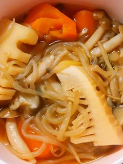 たけのこと もやしときのこのオイスター煮-レシピのメイン写真
