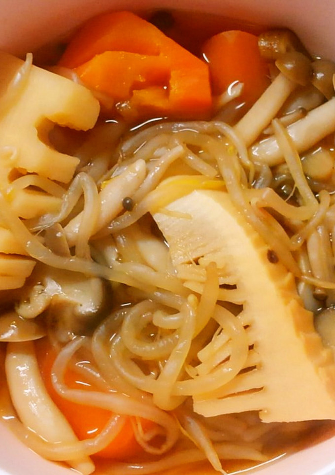 たけのこと もやしときのこのオイスター煮-レシピのメイン写真