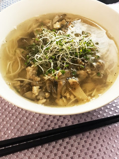 簡単*まいたけにゅうめん-レシピのメイン写真