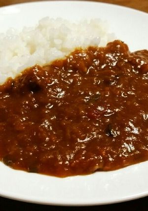 *ブラックコーヒーで大人の野菜カレー*-レシピのメイン写真