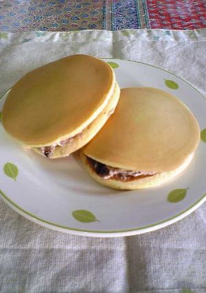 米粉を使った♪　生どら♡-レシピのメイン写真