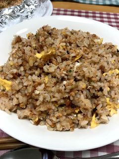 鮭フレークたっぷり炒め飯-レシピのメイン写真