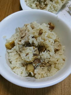 豚肉と甘栗のごはん-レシピのメイン写真