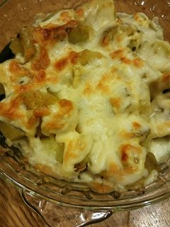焼き芋のチーズ焼き-レシピのメイン写真