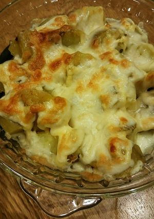 焼き芋のチーズ焼き-レシピのメイン写真
