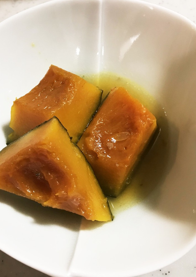 かぼちゃの煮物-レシピのメイン写真