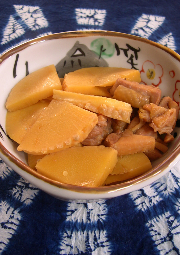 たけのこの煮物-レシピのメイン写真