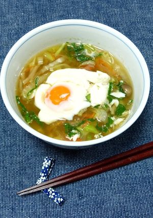 簡単!基本のにゅうめん-レシピのメイン写真