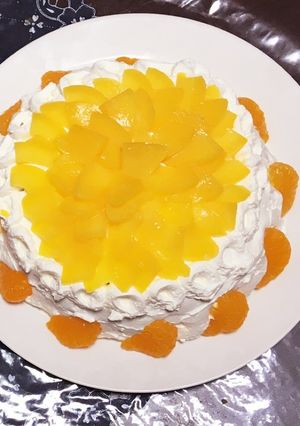 甘さ控えめ☆ シフォンケーキ スポンジ-レシピのメイン写真