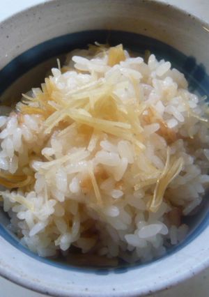 炊飯器で簡単！帆立貝柱おこわ-レシピのメイン写真