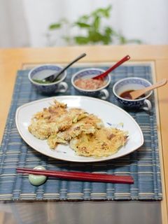 「じゃがかり♪お好み焼き」カンタン-レシピのメイン写真