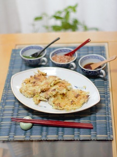 「じゃがかり♪お好み焼き」カンタン-レシピのメイン写真