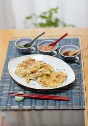 「じゃがかり♪お好み焼き」カンタン-レシピのメイン写真