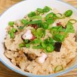 ☆男飯☆023 生姜風味のタコ飯