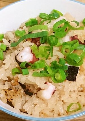 ☆男飯☆023 生姜風味のタコ飯-レシピのメイン写真