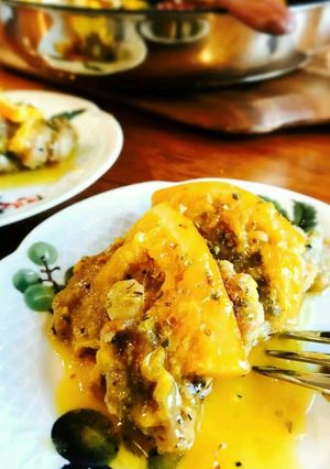 15分☆鶏肉とオレンジのスペイン風!-レシピのメイン写真