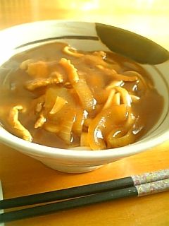 簡単・カレーうどん-レシピのメイン写真